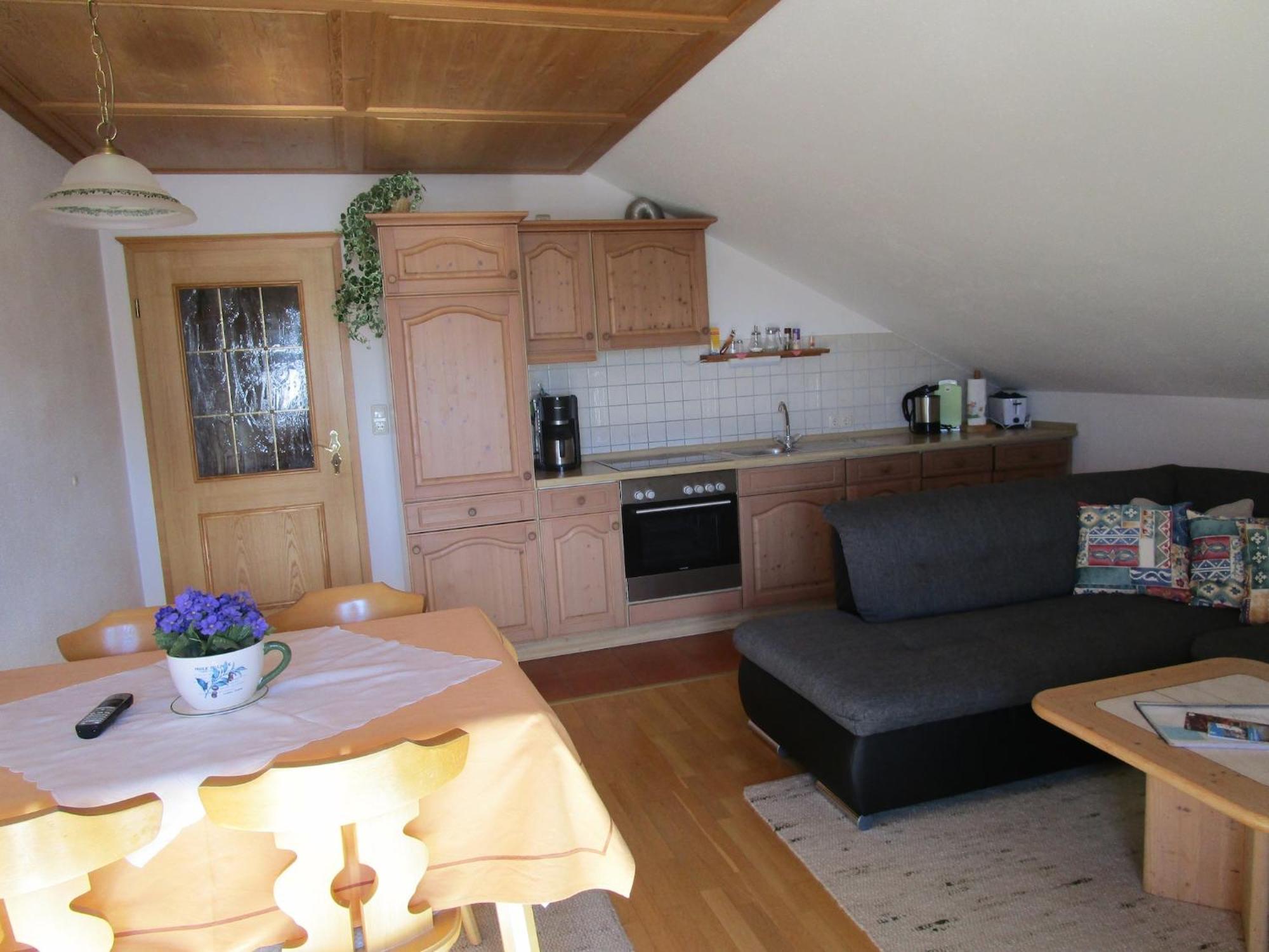 Apartment In The Allg U With View Of The Bavarian Alps Bernbeuren エクステリア 写真