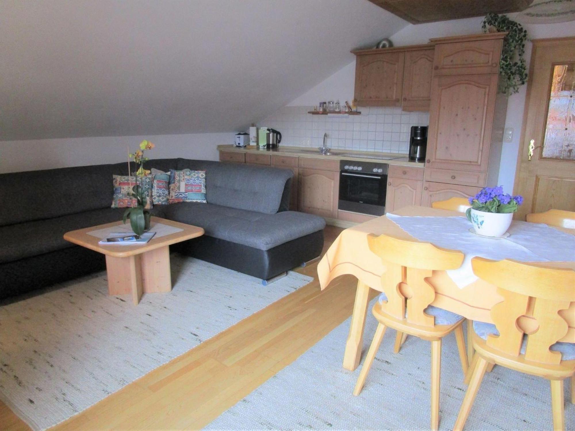 Apartment In The Allg U With View Of The Bavarian Alps Bernbeuren エクステリア 写真