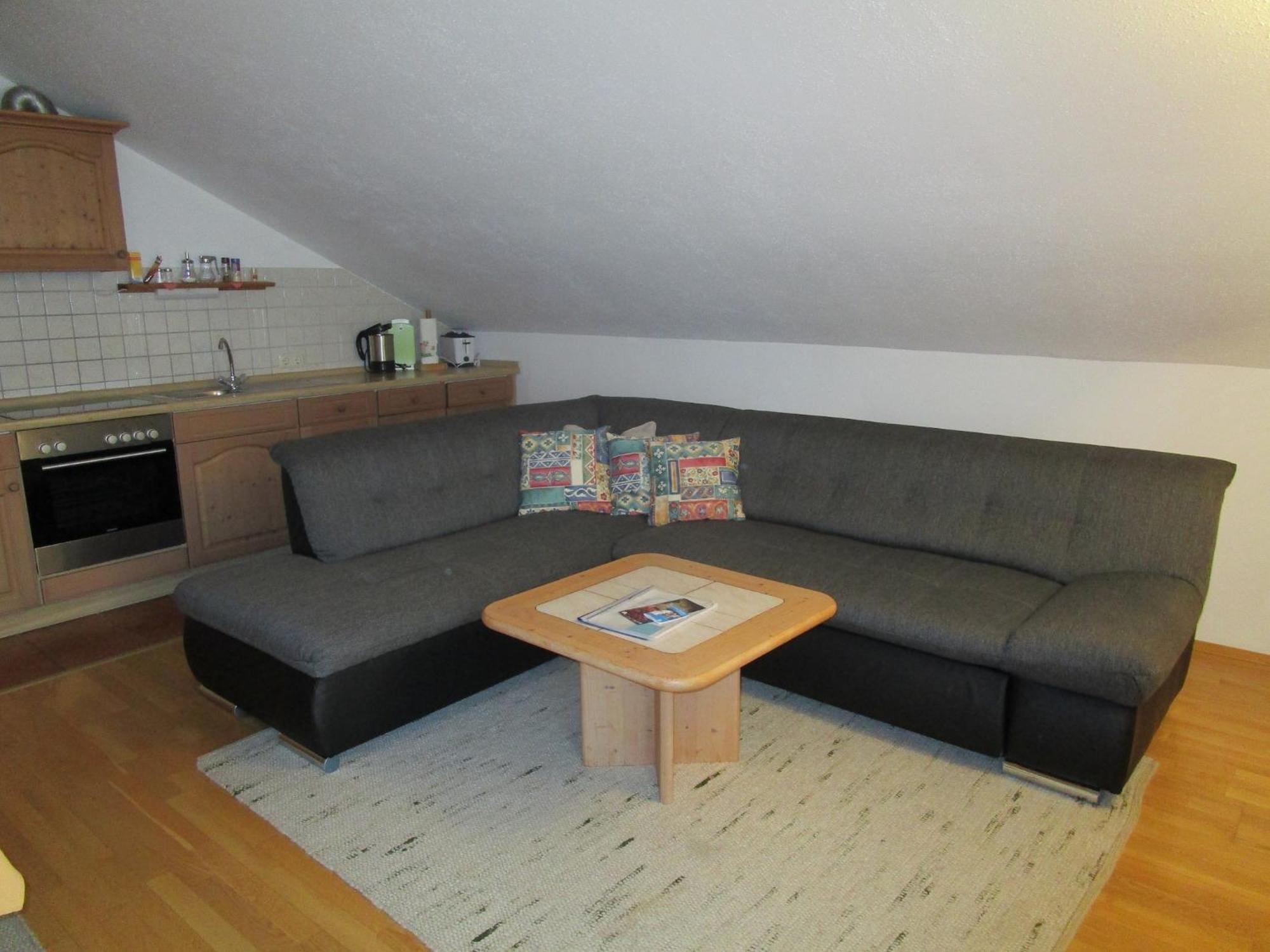 Apartment In The Allg U With View Of The Bavarian Alps Bernbeuren エクステリア 写真