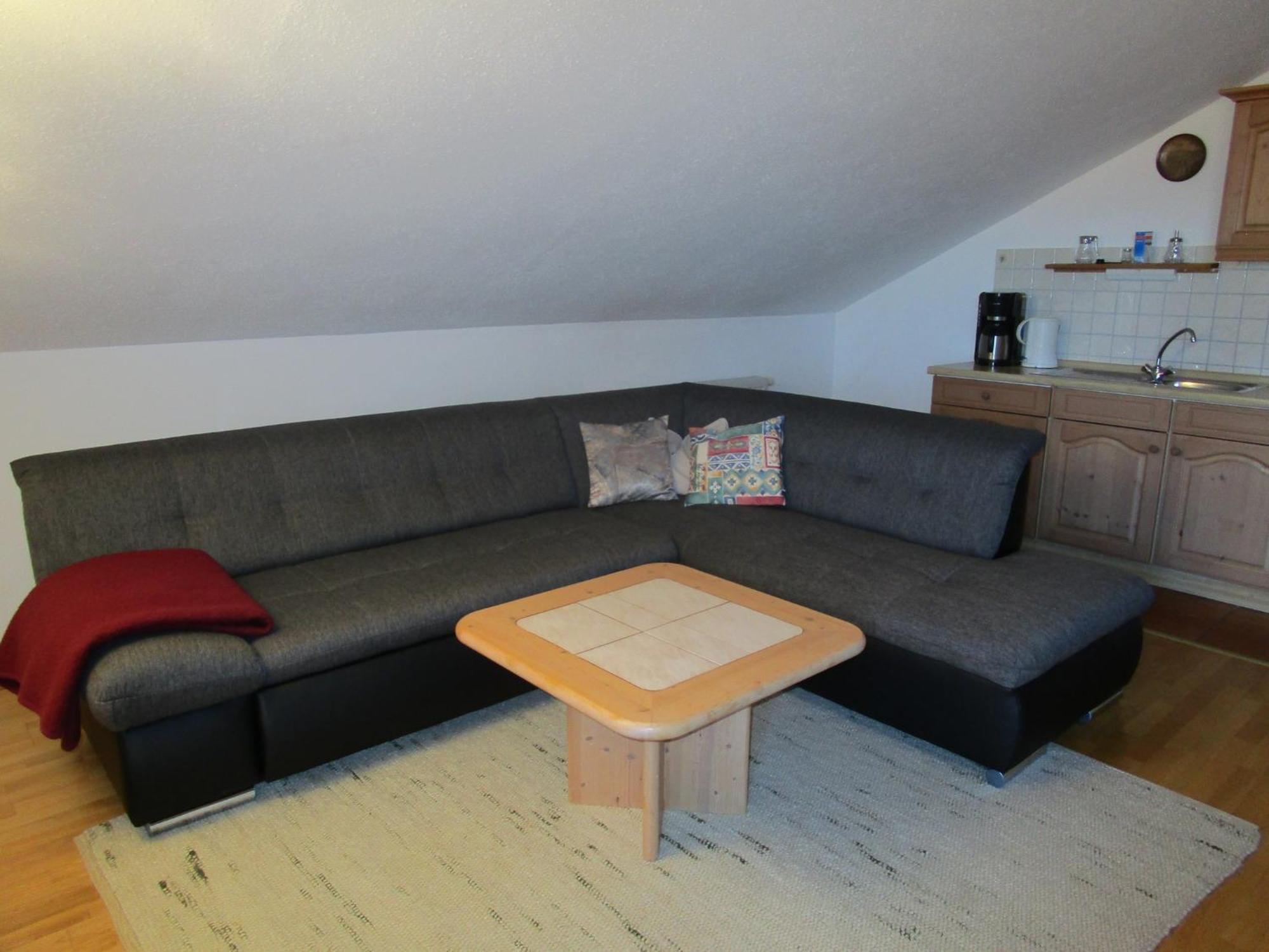 Apartment In The Allg U With View Of The Bavarian Alps Bernbeuren エクステリア 写真