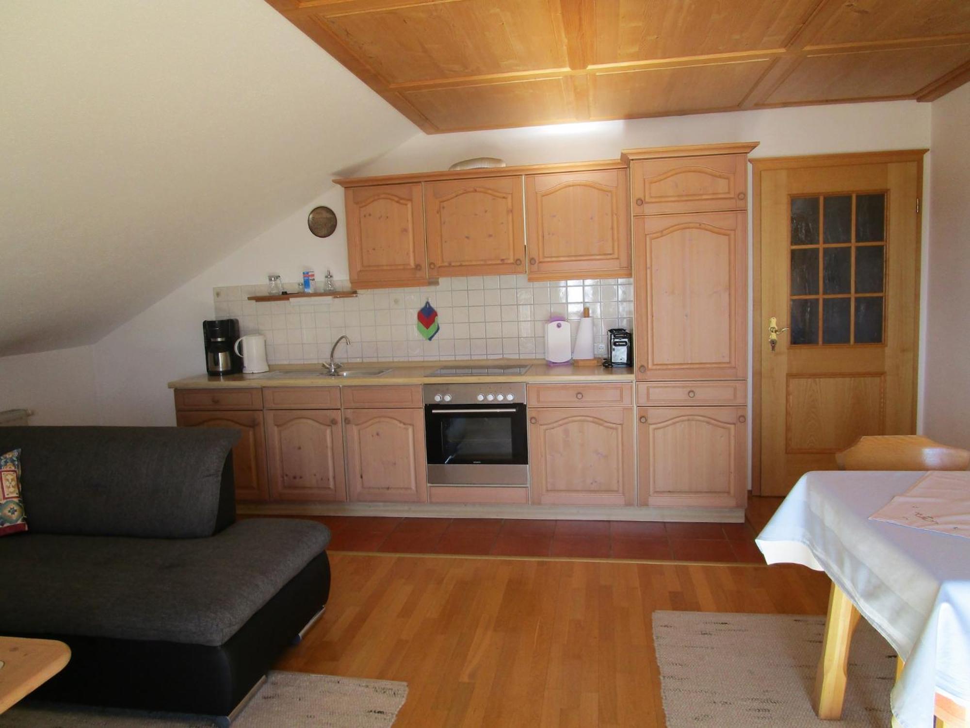 Apartment In The Allg U With View Of The Bavarian Alps Bernbeuren エクステリア 写真
