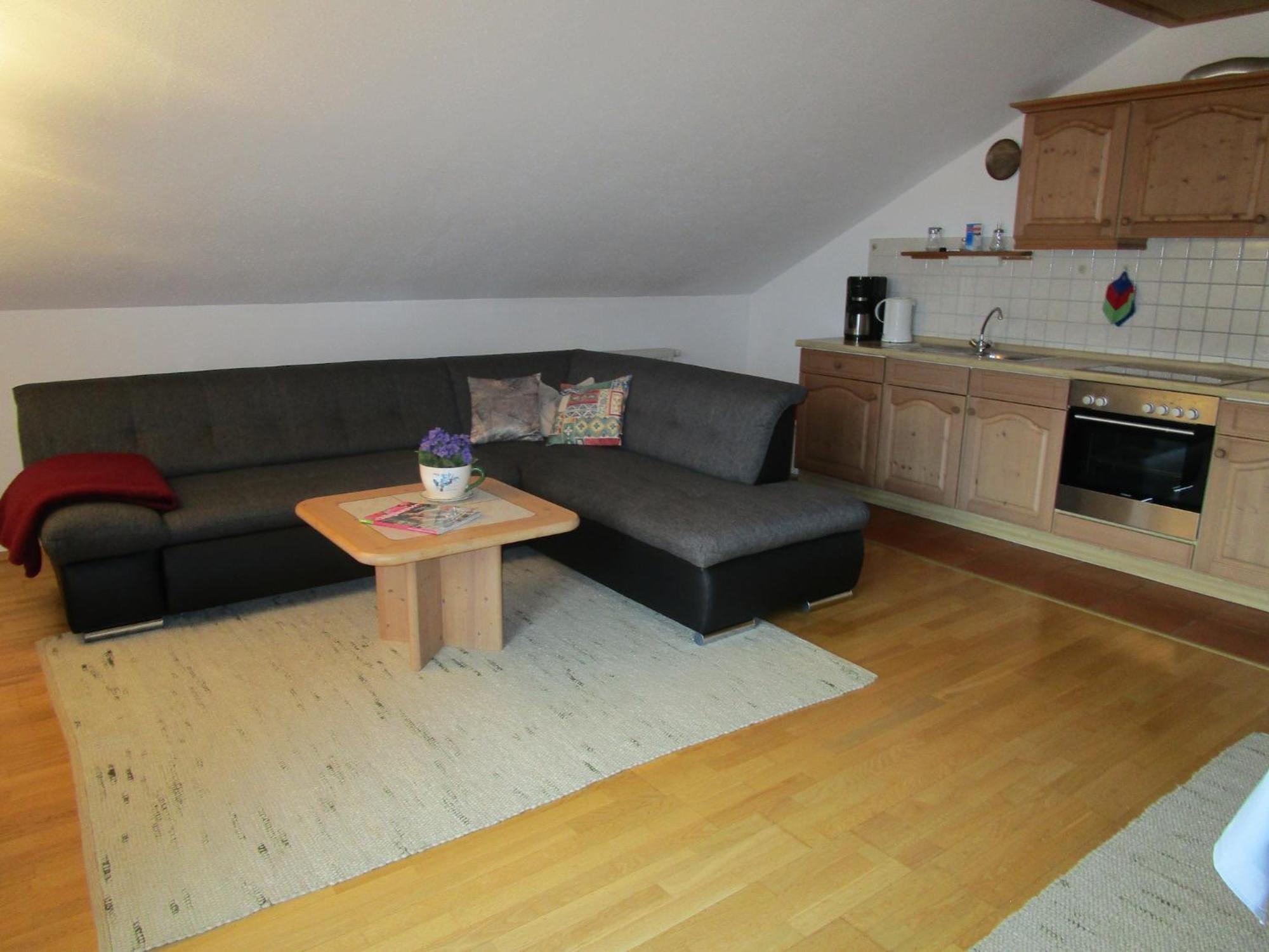 Apartment In The Allg U With View Of The Bavarian Alps Bernbeuren エクステリア 写真