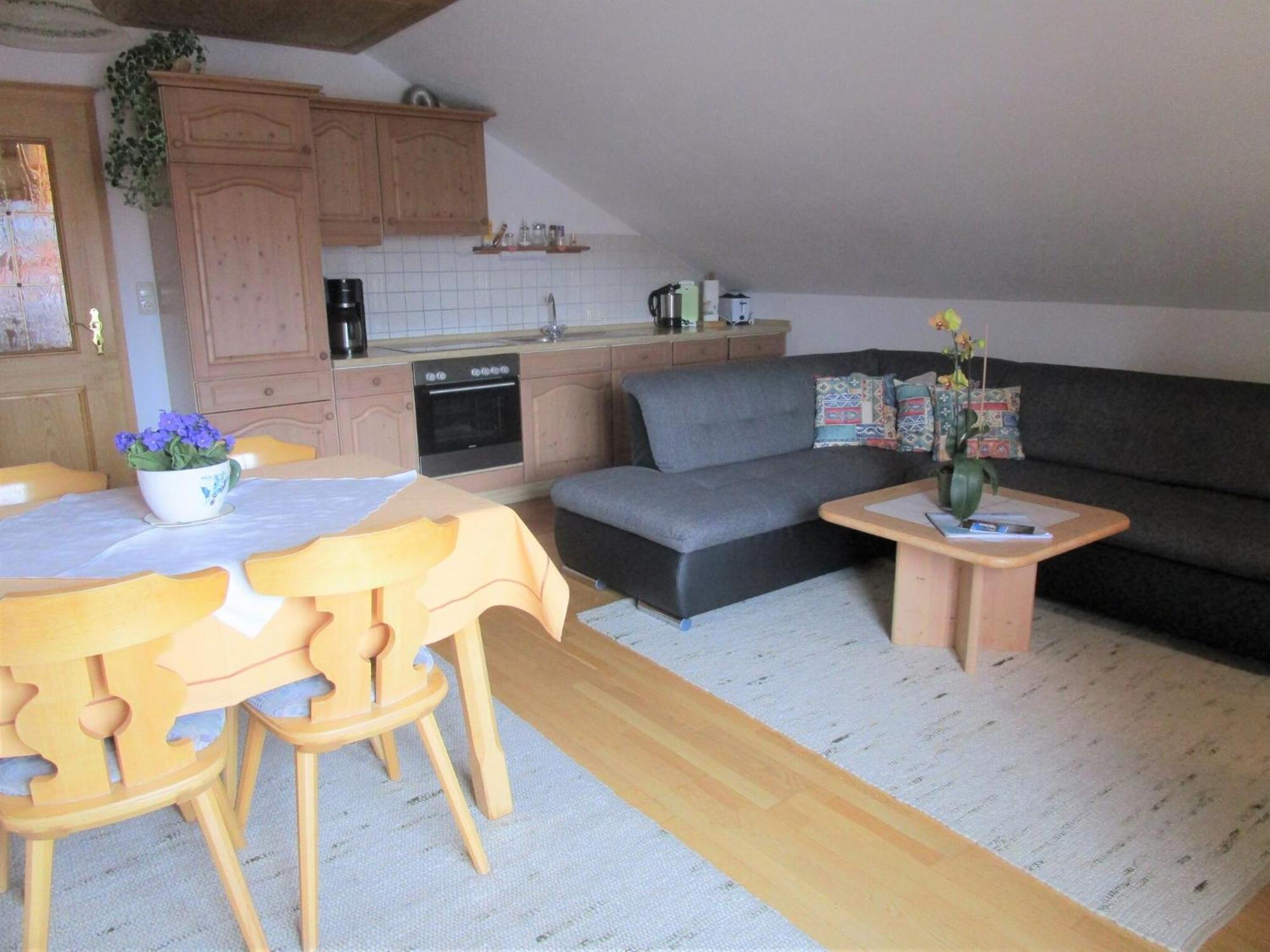 Apartment In The Allg U With View Of The Bavarian Alps Bernbeuren エクステリア 写真